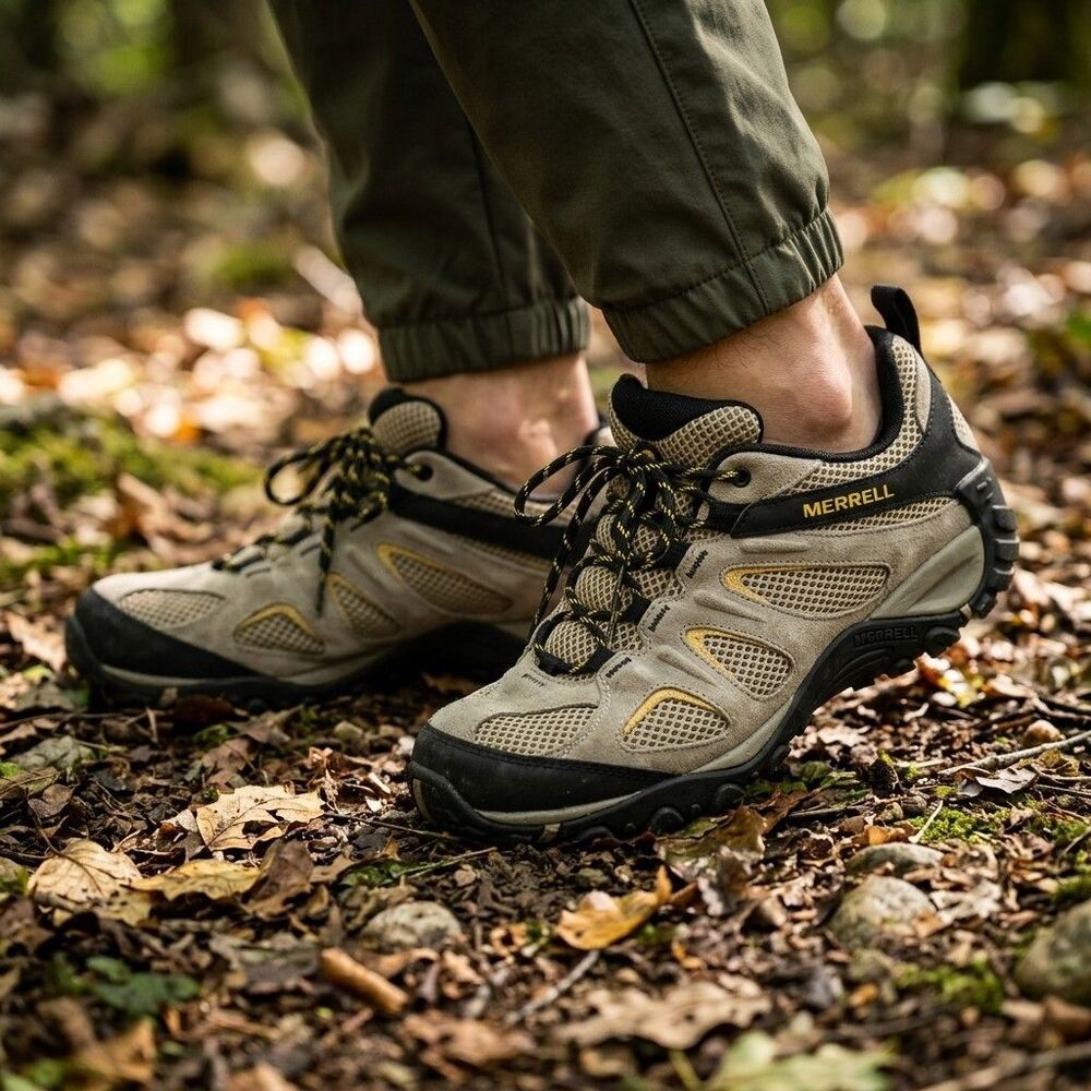 Merrell Yokota 2 Hiking Shoes Mens Size 12 Boulder Outdoors